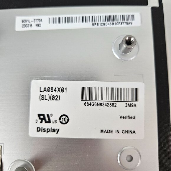 8.4 Inch Touch Screen LCD Display Lens LA084X01 (SL)(02) RAM Uconnect 4C 2017 Up - Picture 5 of 5